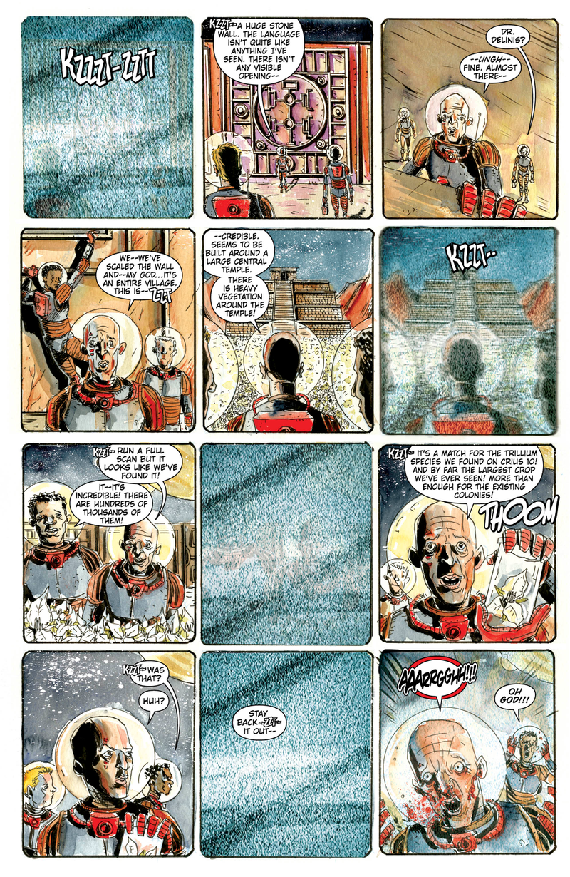 Illustration for article titled This Time Travel Comic Shows People Making The Same Old Mistakes Again